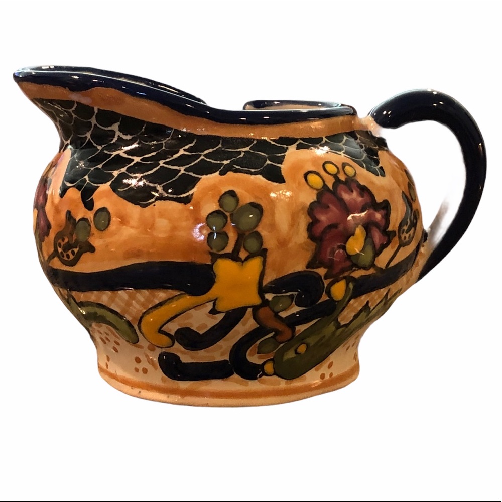 Talavera | Hand Painted Gravy Boat - Picture 3 of 14